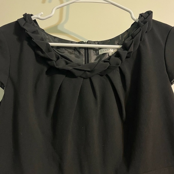Sandra Darren dress in size 6.  Black.  Great used condition. - Picture 6 of 6